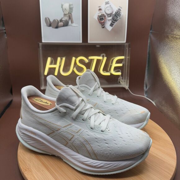 ASICS Gel-Cumulus 26 White Pale Mint Women's Sz 8 - Picture 1 of 12